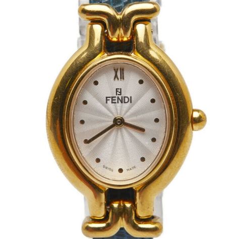 fendi watch 3atm640l swiss|Fendi [N MINT] FENDI 640L with Change Belt Swiss Made Qz.